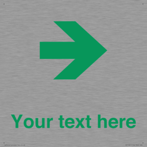 Custom Safe Condition inverse: Green right arrow